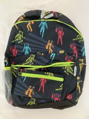 NWOT Kids Astronaut Backpack Set + Attachable Pencil Pouch